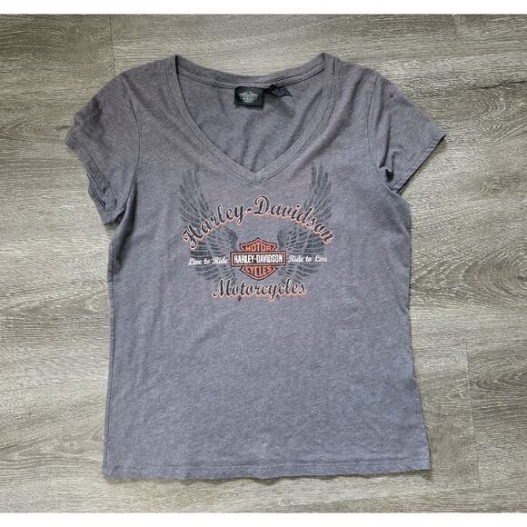 LOT Womens Harley Davidson Screamin Eagle Willie G Tshirts 2X - Picture 8 of 8